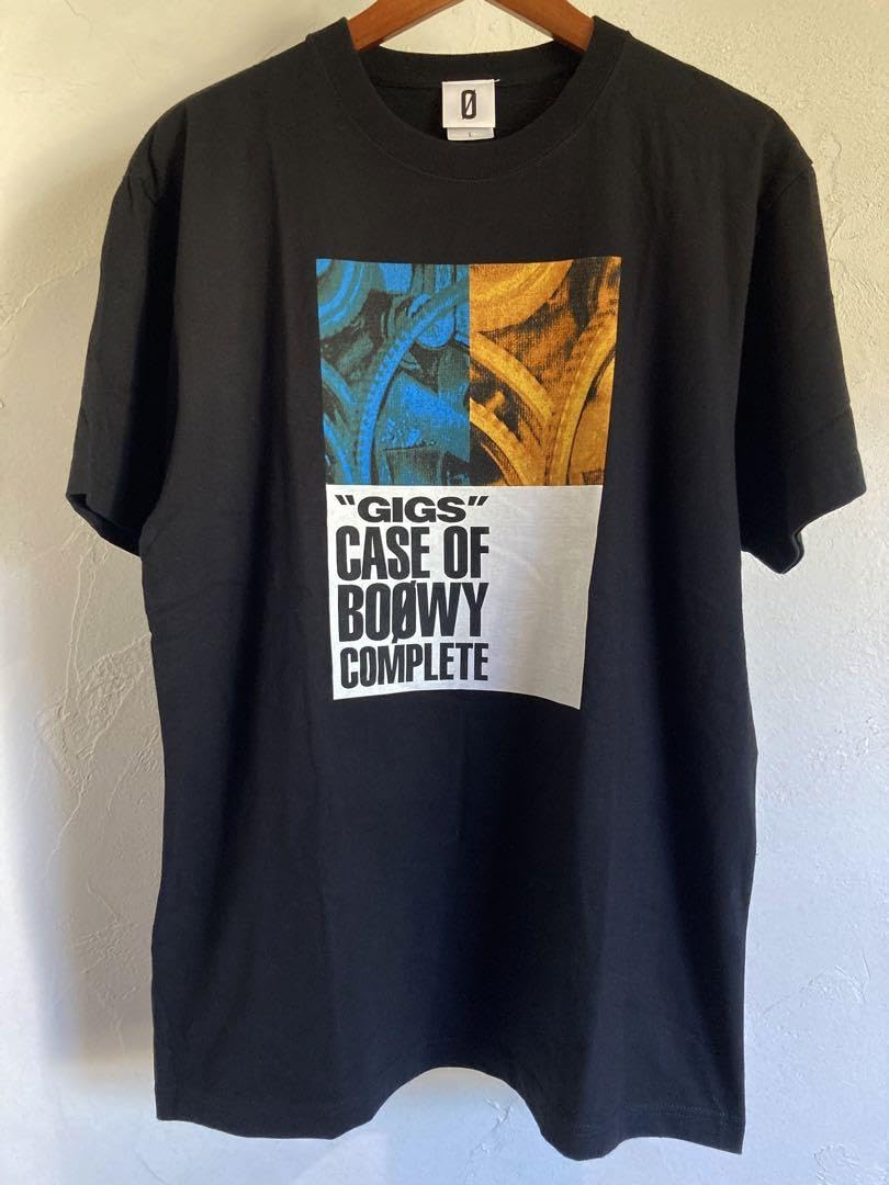 Amazon.co.jp: boowy gig T-shirt Rage x japanhide ice bag L size